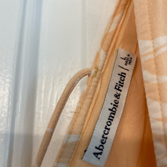Abercrombie & Fitch Peach and Cream Dress - Picture 2 of 3